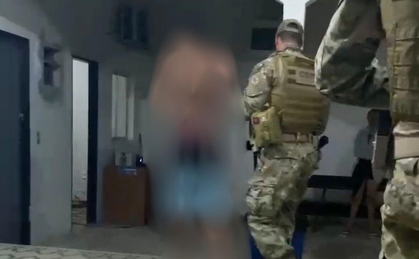 Adolescente é apreendido em Arapiraca por ameaças ao influenciador Felca