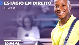 Estágio em Direito: candidatos podem reoptar por lotação