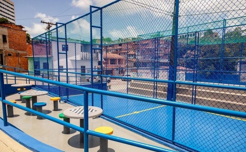 Brota na Grota transforma áreas abandonadas em novos espaços de lazer