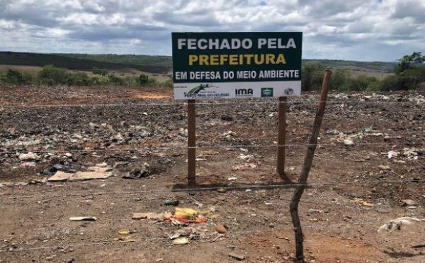 Alagoas alcança o número de 77 lixões oficialmente encerrados