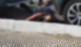 Flanelinha é morto a tiros em frente ao Quartel da Polícia Militar no centro de Maceió