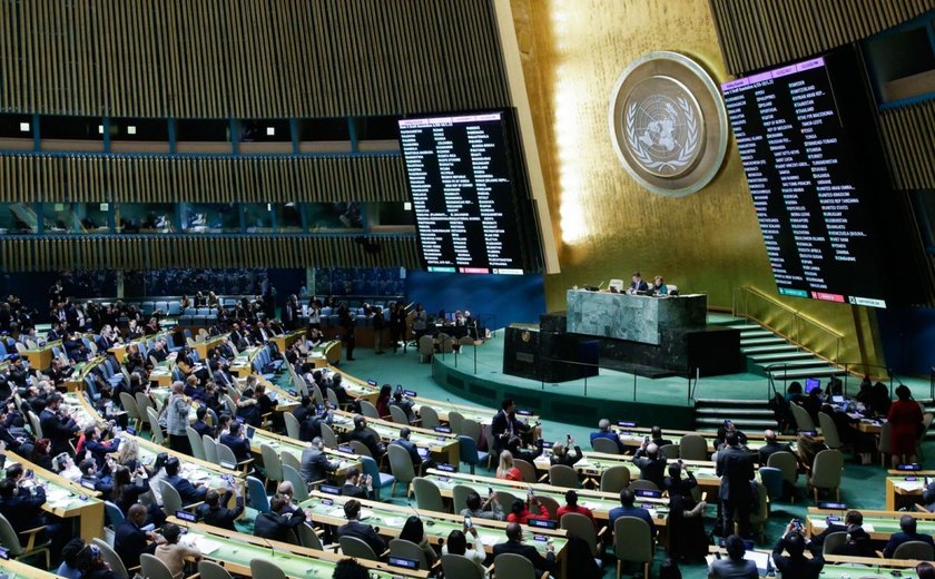 Por ampla maioria, ONU condena a decisão dos Estados Unidos sobre Jerusalém
