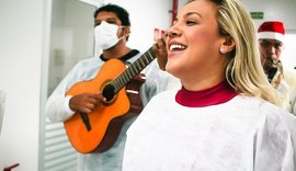 Música faz a alegria dos pacientes do Hospital Metropolitano de Alagoas