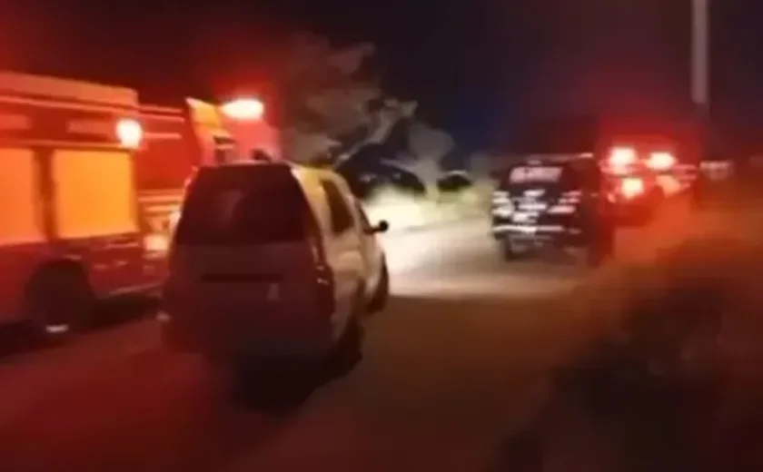 Mulher e bebê de 1 ano são encontradas mortas e carbonizadas