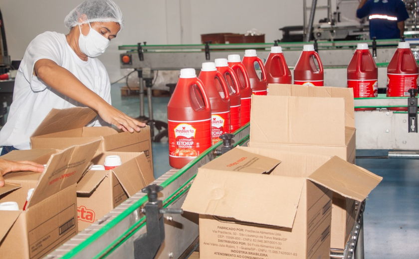 Predileta investe R$ 45 milhões em indústria de beneficiamento de alimentos em Alagoas