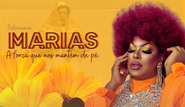 Drag Gina Kynnors leva ao palco força feminina com o projeto “Marias”