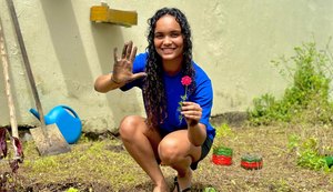 Escola de Alagoas recebe o projeto Jornada X Orizon