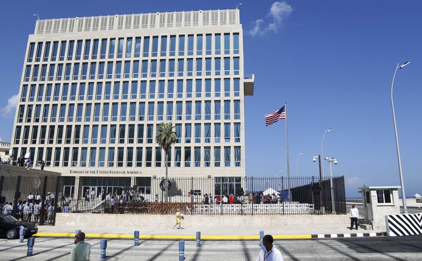 Estados Unidos vão manter redução de corpo diplomático em embaixada de Cuba