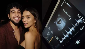 Cantor Nattanzinho e Rafa Kalimann anunciam que estão à espera do primeiro filho