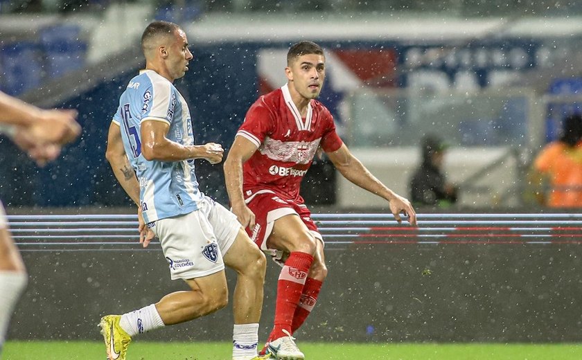 CRB terá dois desfalques para partida contra o Remo