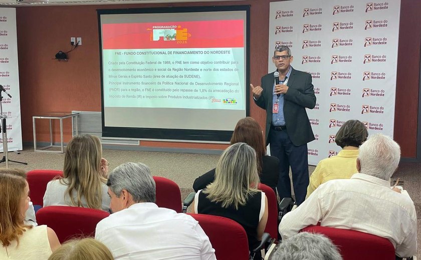 Banco do Nordeste e parceiros planejam alocação orçamentária de R$ 2,8 bilhões do FNE em Alagoas para 2026
