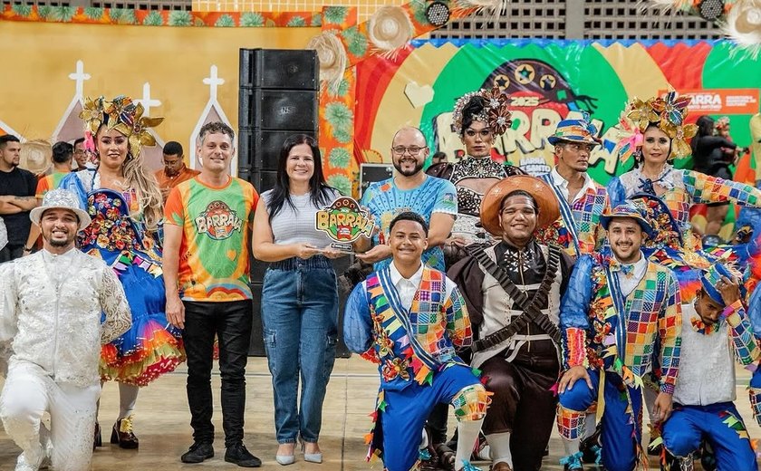 Com alegria e tradição, Barraiá 2025 começa em clima de festa e união