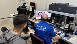 Peritos criminais de Alagoas e Sergipe confirmam o primeiro 'Hit' balístico entre os dois estados