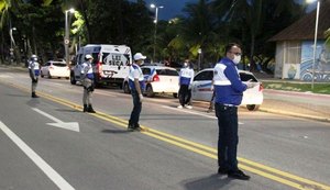 Notificação de alcoolemia cai 65% em Alagoas