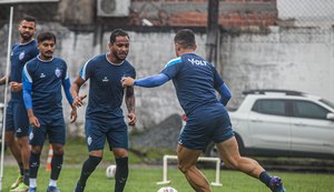 Fernandes quer CSA ofensivo em Santa Catarina