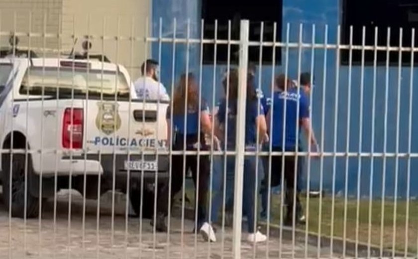 A pedido do MP/AL, polícias e Perícia fazem reconstituição de assassinato de menina de 12 anos