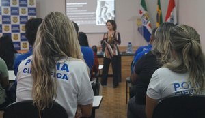 Polícia Científica reforça combate ao assédio com palestra e ações de conscientização