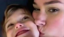 Atriz global Fernanda Machado é acusada de torturar filho e se defende