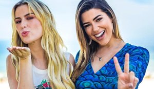 Ex-BBBs Fernanda e Vivian perdem cargo no 'Vídeo Show' para Joaquim Lopes
