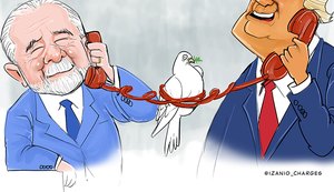 Lula avança