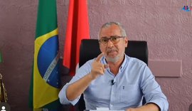 Prefeito usa redes sociais para criticar “mesquinha” atuação de vereadores da oposição