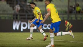 Brasil joga mal, mas vence Venezuela nas Eliminatórias