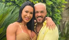 Bomba! Sensitiva prevê separação de Belo e Gracyanne Barbosa e cita prisão do pagodeiro