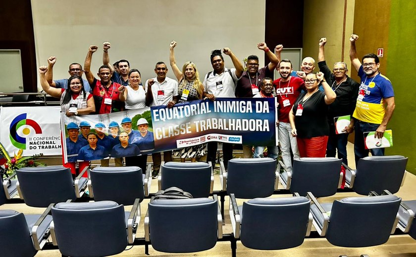 Urbanitários denunciam Equatorial durante a etapa estadual da II Conferência Nacional do Trabalho
