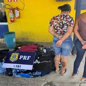 Prf Prende Duas Mulheres Por Furto Em Loja De Shopping Tribunahoje