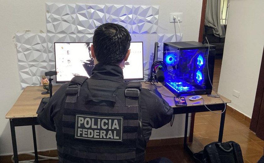 Polícia Federal prende suspeito de pedofilia em Alagoas