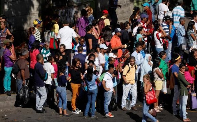 Apagão atinge diversas partes da capital da Venezuela
