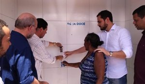 Dessalinizador entregue pela Semarh muda a vida de 400 moradores em Craíbas