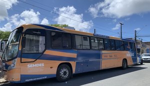 Unidade Móvel do Cadastro Único atende moradores do Benedito Bentes