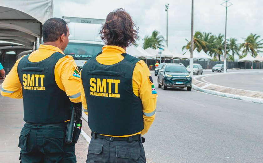 Prefeitura executará bloqueios no trânsito para o Réveillon 2023