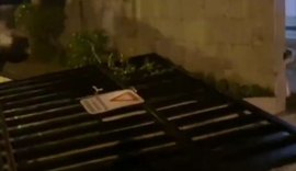 Forte ventania registrada nesta terça-feira assusta moradores de Maceió