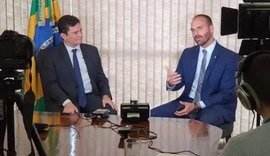 Eduardo Bolsonaro chama Moro de pato após saia-justa de Bivar com Lula