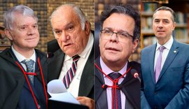 Desembargadores do TJ/AL e ministro Barroso recebem comenda do TRE/AL, nesta sexta (19)