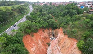 Avanço de erosão na região da Ladeira do Catolé ainda não tem solução