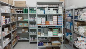 Arapiraca recebe mais de 5 toneladas de medicamentos