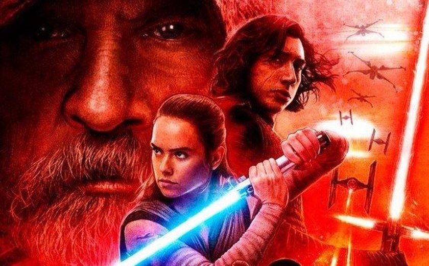 ”Star Wars: Os Últimos Jedi”ganha novo pôster oficial