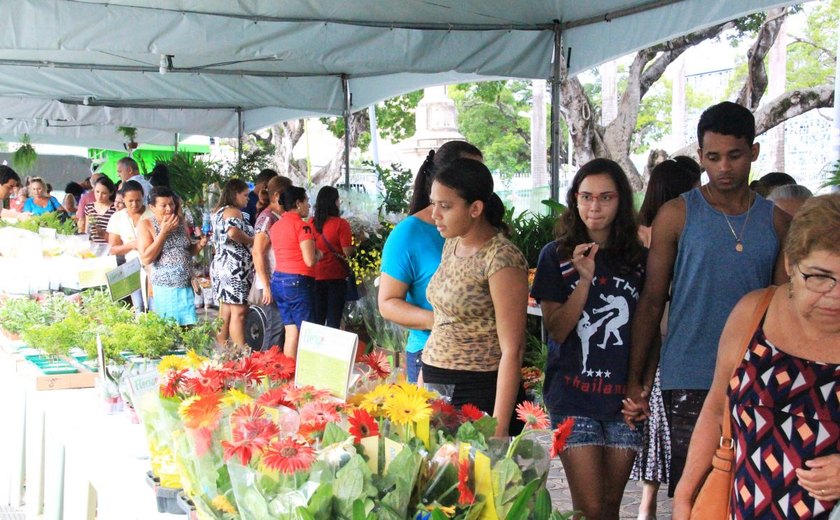 Festival das Flores de Holambra segue em Maceió até domingo (29)
