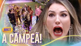 Amanda é a grande campeã do BBB 23 com 68,9% dos votos