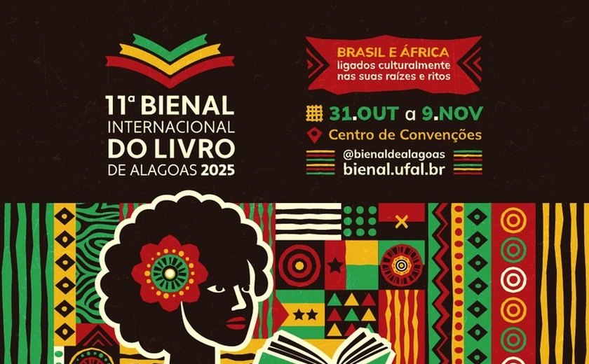 Conheça os homenageados da 11ª Bienal Internacional do Livro de Alagoas