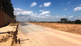 Obras da Ecovia Norte seguem aceleradas e asfalto já chega ao Conjunto Aprígio Vilela
