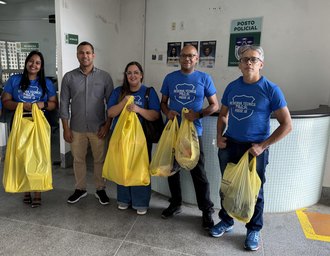 Reserva Técnica da Polícia Científica doa brinquedos ao IML de Maceió