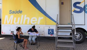 Mais 1.900 vagas são disponibilizadas para exames gratuitos de mamografia e citologia