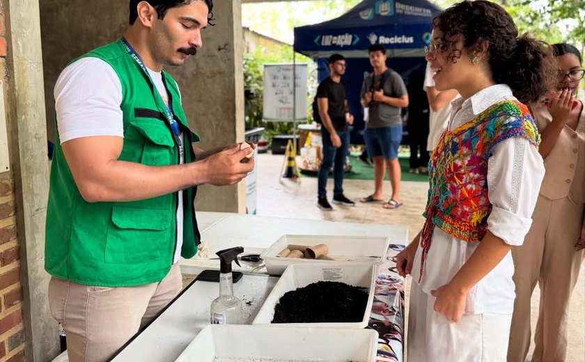 Semarh promove Pontos de Entregas Voluntárias em Programa de Gestão Socioambiental da Ufal