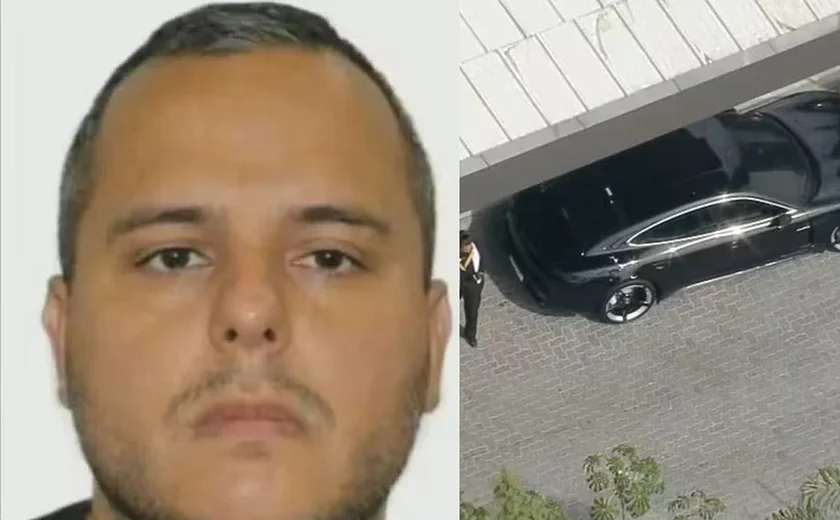 Bicheiro Vinicius Drumond é alvo de atentado na Barra da Tijuca; Porsche blindado é atingido por vários disparos