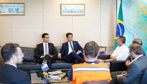 Prefeito JHC alinha plano de trabalho no Ministério de Desenvolvimento para reduzir danos causados pela Braskem