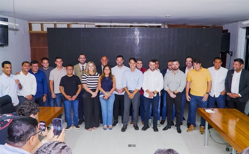 Vereadores prestigiam posse de Eduardo Canuto e Brivaldo Marques na Prefeitura de Maceió